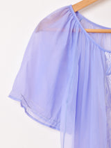 アメリカ製 60’s~70’s 半袖 ランジェリーガウン