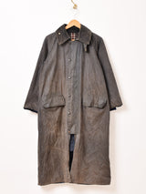 80's〜 Barbour "BURGHLEY" Waxed Jacket