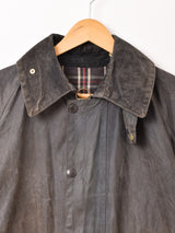 80's〜 Barbour "BURGHLEY" Waxed Jacket