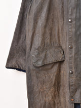 80's〜 Barbour "BURGHLEY" Waxed Jacket