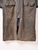 80's〜 Barbour "BURGHLEY" Waxed Jacket