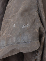 80's〜 Barbour "BURGHLEY" Waxed Jacket