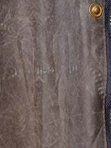 80's〜 Barbour "BURGHLEY" Waxed Jacket