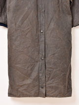 80's〜 Barbour "BURGHLEY" Waxed Jacket