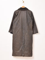 80's〜 Barbour "BURGHLEY" Waxed Jacket