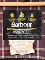 1993's Barbour "BEAUFORT" Waxed Jacket