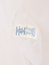 アメリカ製 レース リボン ランジェリートップス