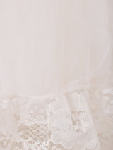 アメリカ製 レース リボン ランジェリートップス