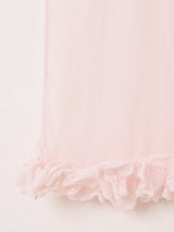 フリル ランジェリートップス