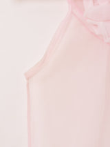 フリル ランジェリートップス