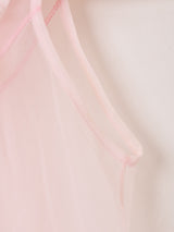 フリル ランジェリートップス