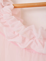 フリル ランジェリートップス