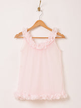 フリル ランジェリートップス