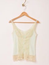 レース ランジェリーキャミソール