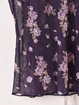 花柄 ランジェリー キャミソール