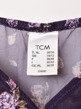 花柄 ランジェリー キャミソール