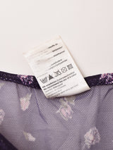 花柄 ランジェリー キャミソール