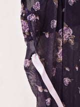 花柄 ランジェリー キャミソール