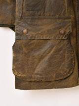80's〜 Barbour "NORTHUMBRIA" Waxed Jacket
