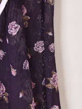 花柄 ランジェリー キャミソール