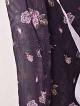 花柄 ランジェリー キャミソール