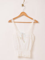 アメリカ製 レース ランジェリー キャミソール