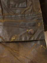 80's〜 Barbour "NORTHUMBRIA" Waxed Jacket
