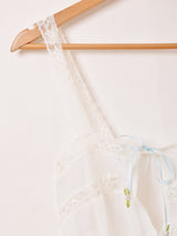 アメリカ製 レース ランジェリー キャミソール