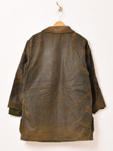 80's〜 Barbour "NORTHUMBRIA" Waxed Jacket