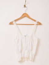 アメリカ製 レース ランジェリー キャミソール