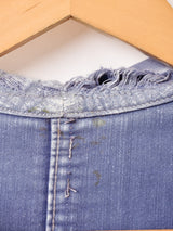 40's "LE MONT SAINT MICHEL" Moleskin Work Jacket