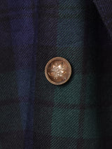 チェック柄 テーラードジャケット