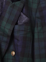 チェック柄 テーラードジャケット