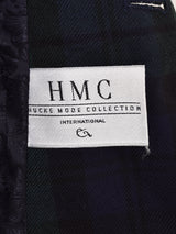 チェック柄 テーラードジャケット