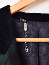 チェック柄 テーラードジャケット