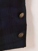 チェック柄 テーラードジャケット