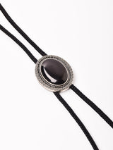 【3色展開】ストーンモチーフ ループタイ