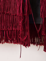 フリンジベスト