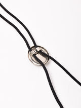 【3色展開】ストーンモチーフ ループタイ