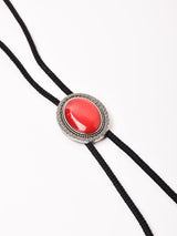 【3色展開】ストーンモチーフ ループタイ