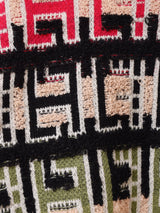 【2色展開】Meridian 総柄 パイルデザイン セーター