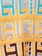 【2色展開】Meridian 総柄 パイルデザイン セーター