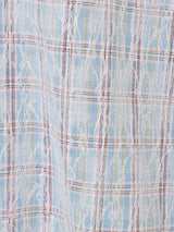 【2色展開】Elcamino レース×チェック柄 キャミソールワンピース