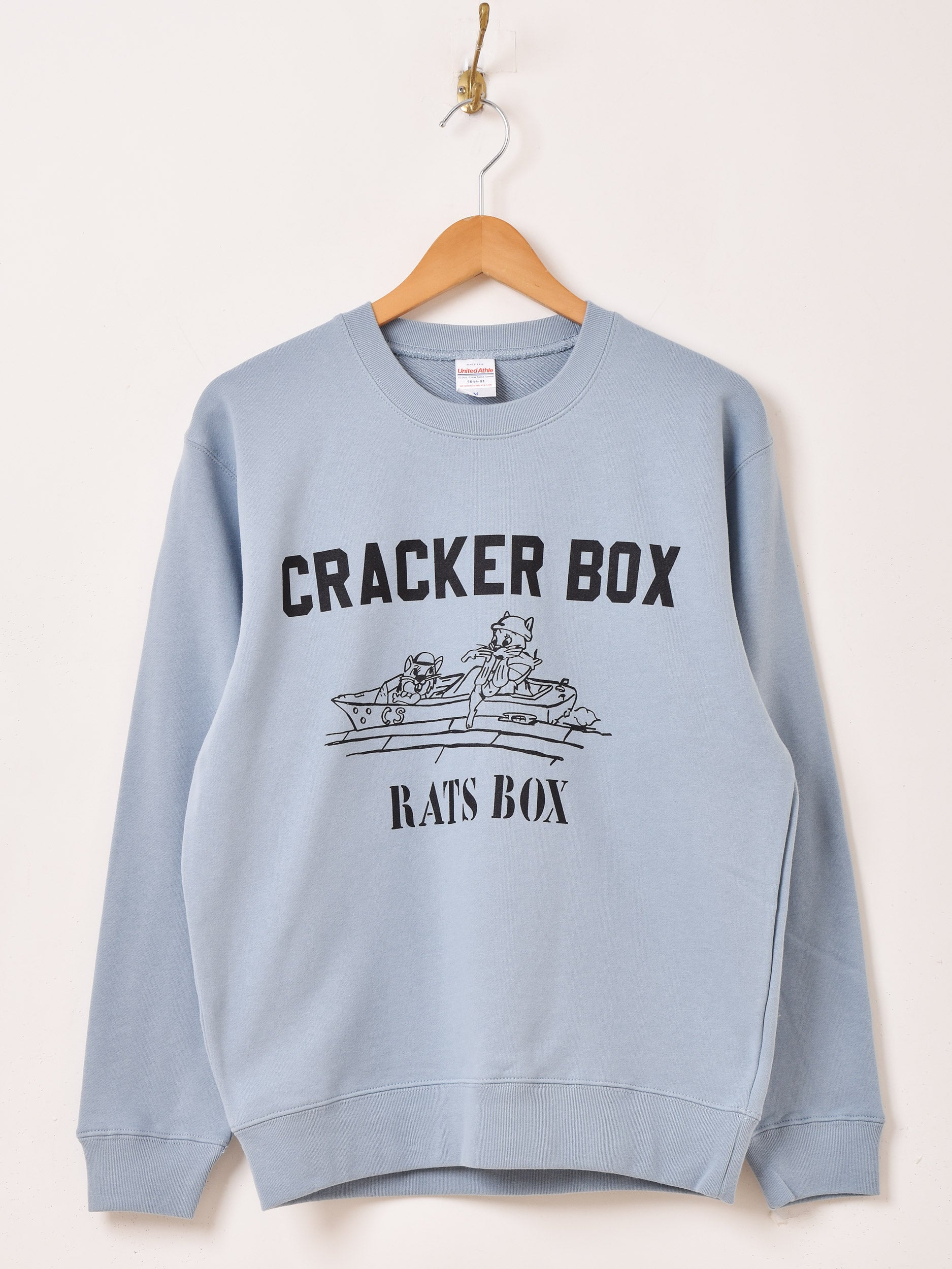 2色展開】 プリント スウェットシャツ「CRACKER BOX」 – 古着屋Top of 