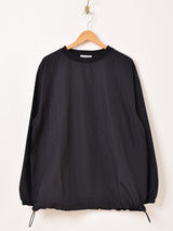 【2色展開】Backers 長袖 ナイロン プルオーバートップス