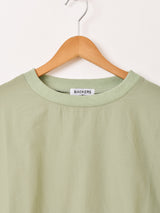 【2色展開】Backers 長袖 ナイロン プルオーバートップス