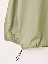 【2色展開】Backers 長袖 ナイロン プルオーバートップス