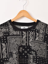 【2色展開】Backers ペイズリー柄 長袖 トップス