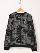 【2色展開】Backers ペイズリー柄 長袖 トップス