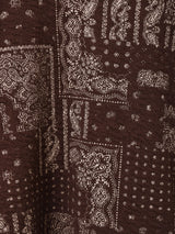 【2色展開】Backers ペイズリー柄 長袖 トップス